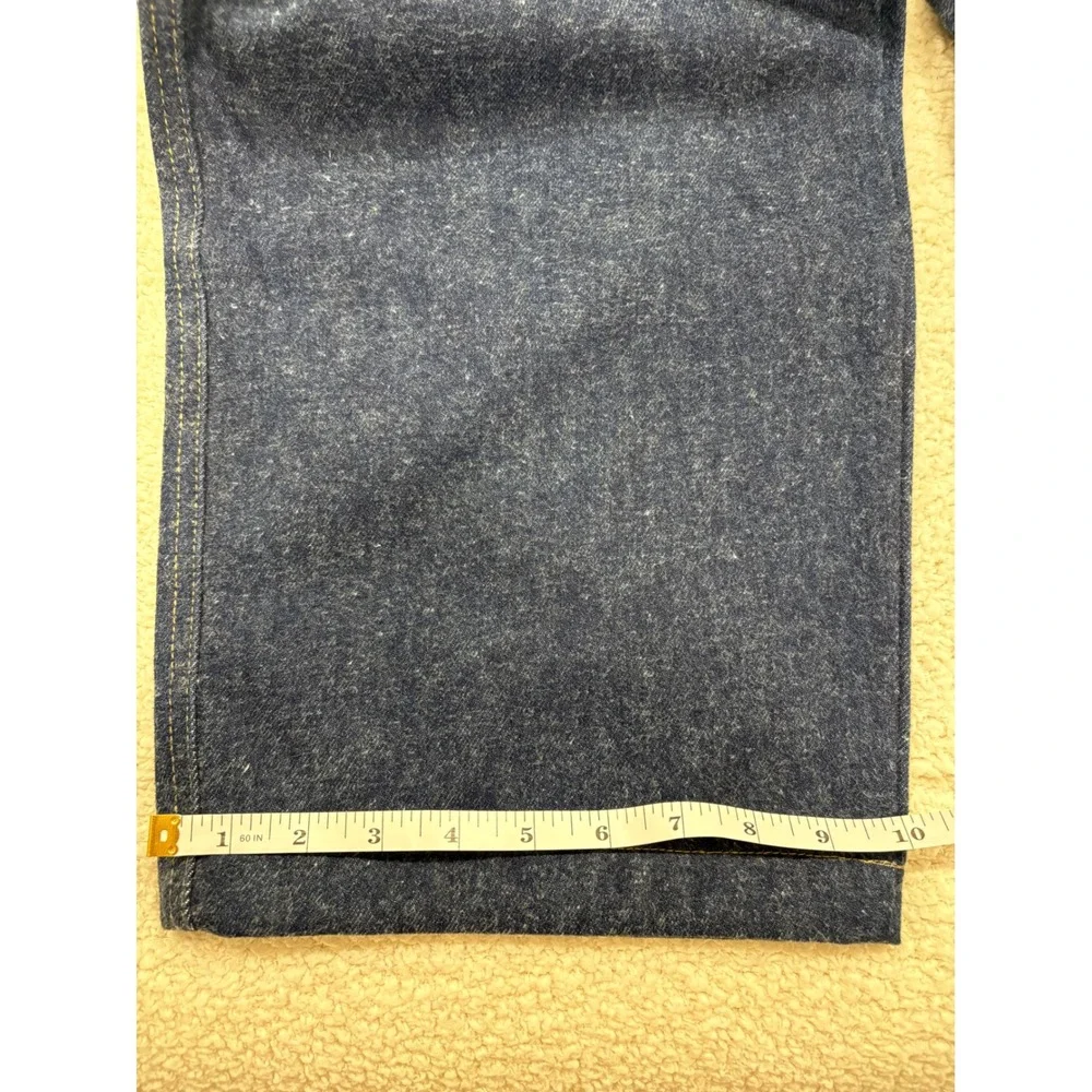 Oliver Logan Wide Leg Jean 30 Brushed Carpenter Relaxed Easton Aberdeen 28.5